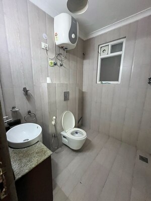 Bathroom in 2 BHK Builder Floor at Sector 43 – for Rent