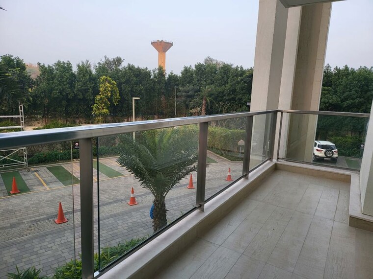 Balcony, sushant lok i 3 Bedroom 1980 Sq.Ft. Builder Floor In Sushant Lok I Gurgaon 9952053