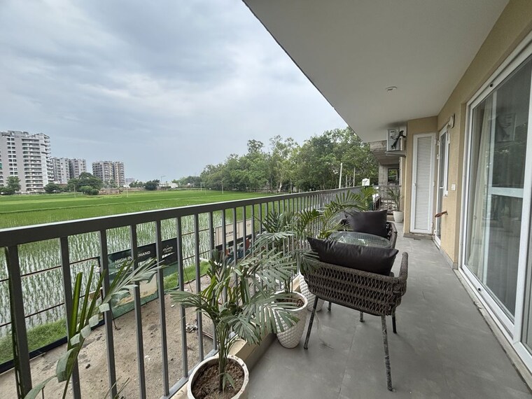 Balcony, krishna-atlantis-grand 3 Bedroom 1995 Sq.Ft. Apartment In Nabha Zirakpur 10133269