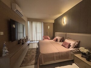 Bedroom in 3 BHK Apartment at Krishna Atlantis Grand, Nabha – for Sale