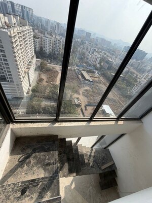 Balcony in 3 BHK Penthouse at Gagan Klara, Balewadi – for Sale