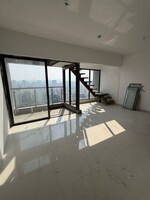 3 BHK + Servant Room 1400 Sq.Ft. Penthouse in Gagan Klara