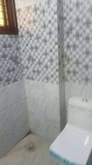 Bathroom in 3 BHK Builder Floor at Mahavir Enclave 1 – for Sale