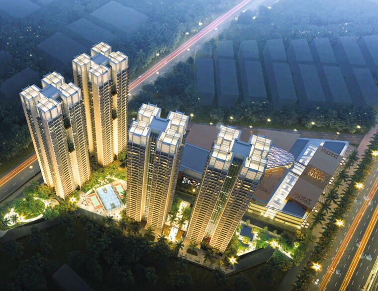 Exterior View, ss-camasa 4 Bedroom 2530 Sq.Ft. Apartment In Sector 90 Gurgaon 10132401