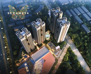 Gym in 4 BHK Apartment at SS Camasa, Sector 90 – for Sale