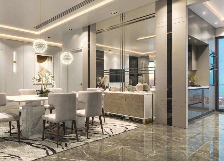 Gym, ss-camasa 4 Bedroom 2530 Sq.Ft. Apartment In Sector 90 Gurgaon 10132401
