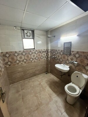Bathroom in 2 BHK Builder Floor at Sector 52 – for Rent