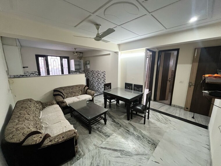 Living Room, sector 52 2 Bedroom 1745 Sq.Ft. Builder Floor In Sector 52 Gurgaon 9946552