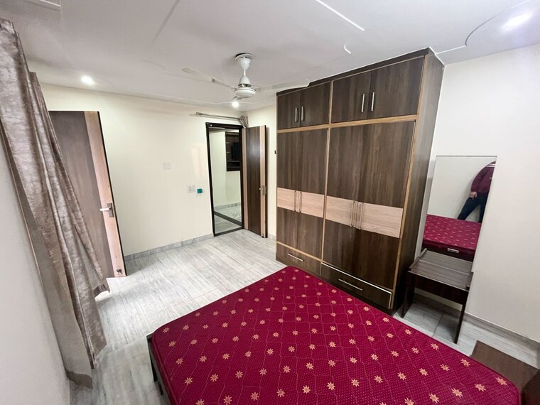 Bedroom, sector 52 2 Bedroom 1745 Sq.Ft. Builder Floor In Sector 52 Gurgaon 9946552