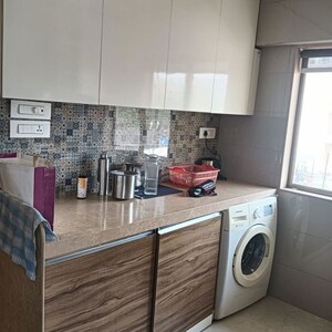 Kitchen in 3 BHK Apartment at Girgaum Chowpatty – for Rent