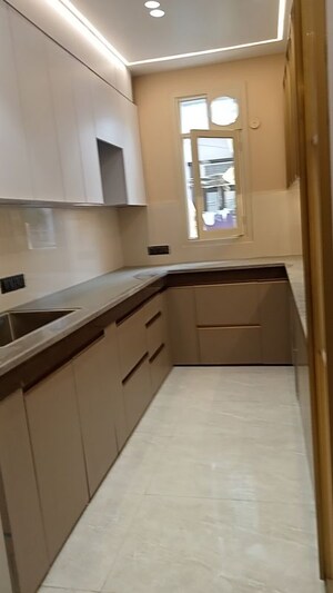 Kitchen in 3 BHK Builder Floor at Mahavir Enclave 1 – for Sale