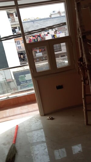 Balcony in 3 BHK Builder Floor at Mahavir Enclave 1 – for Sale