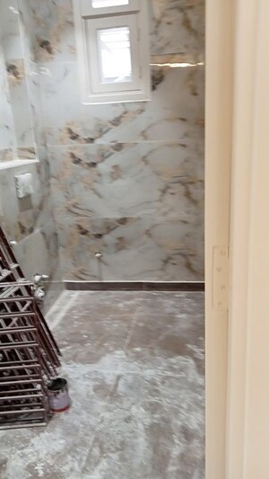 Staircase in 3 BHK Builder Floor at Mahavir Enclave 1 – for Sale