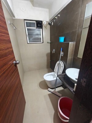 Bathroom in 1 BHK Apartment at Balewadi – for Rent