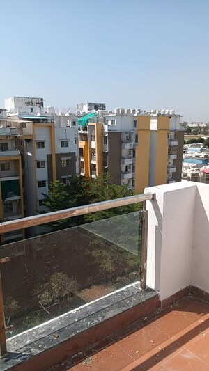 Balcony in 4 BHK Penthouse at Signature 360, Bagli Village – for Sale