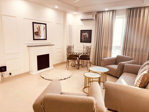 Living Room in 4 BHK Apartment at DLF Privana South, Sector 76 – for Sale