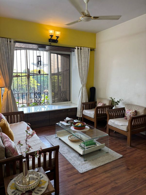 1 BHK + Pooja Room Apartment For Rent in Antop Hill