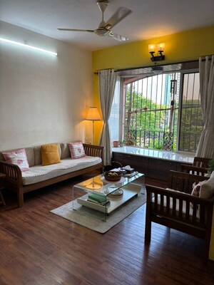 Living Room in 1 BHK Apartment at Antop Hill – for Rent