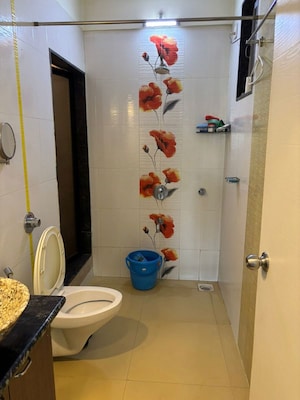 Bathroom in 1 BHK Apartment at Antop Hill – for Rent