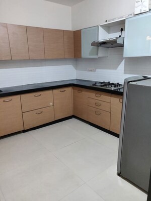 Kitchen in 4 BHK Apartment at Mantra 99 Riverfront, Baner – for Rent