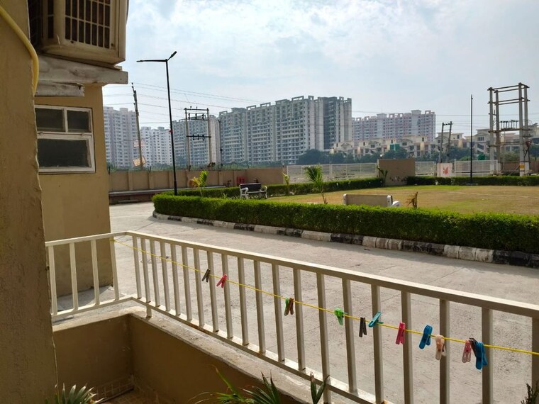 Balcony, vashisht-heights 2 Bedroom 425 Sq.Ft. Apartment In Sector 87 Faridabad 10133693