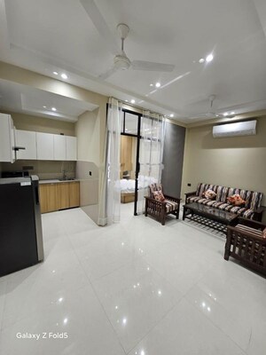 Living Room in 3 BHK Apartment at Vatika India Next, Sector 82 – for Rent