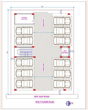 2 BHK Apartment – Exterior View View at Kphb - for Sale