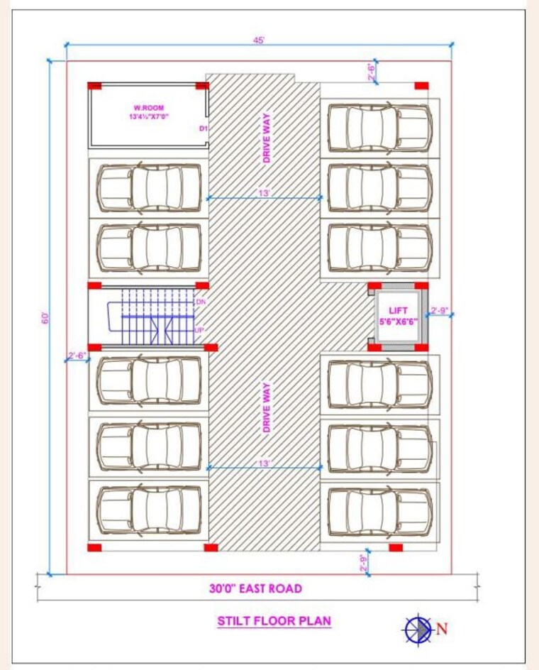 Exterior View, kphb 2 Bedroom 1260 Sq.Ft. Apartment In Kphb Hyderabad 9306015