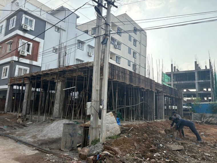 Exterior View, kphb 2 Bedroom 1260 Sq.Ft. Apartment In Kphb Hyderabad 9306015