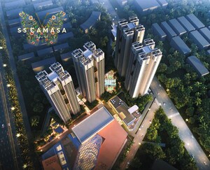 Gym in 4 BHK Apartment at SS Camasa, Sector 90 – for Sale