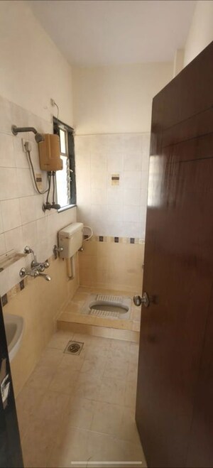 Bathroom in 2 BHK Apartment at Bhoomi Park, Malad West – for Rent