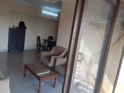 2 BHK + Study Room Apartment For Rent in K Raheja Vihar