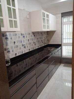Kitchen in 2 BHK Apartment at Aditi Shristi Residency, Jogeshwari East – for Sale