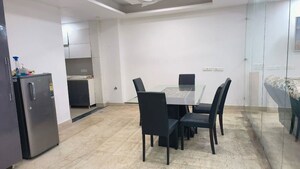 Living Room in 4 BHK Builder Floor at Unitech South City II, Sector 50 – for Rent