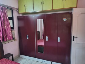 Bedroom in 1 BHK Apartment at Hiranandani Gardens Canna, Powai – for Rent