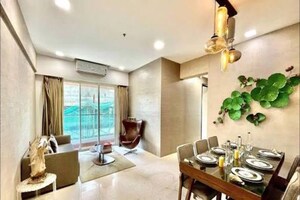 Living Room in 3 BHK Apartment at Siddharth Nagar – for Sale