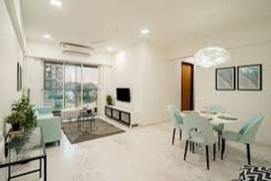 Living Room in 3 BHK Apartment at Siddharth Nagar – for Sale
