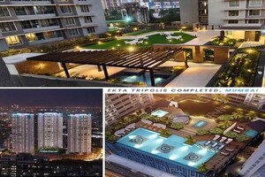 3 BHK Apartment – Exterior View View at Siddharth Nagar - for Sale