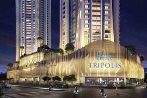 3 BHK Apartment – Exterior View View at Siddharth Nagar - for Sale