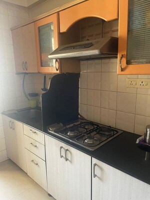 Kitchen in 2.5 BHK Apartment at Lake Home, Powai – for Rent