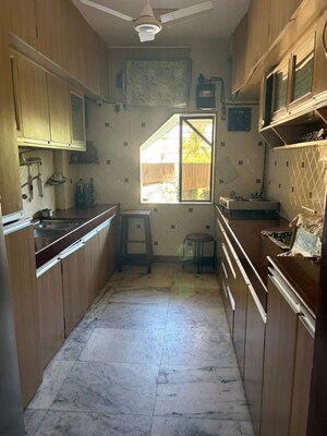 Kitchen in 2.5 BHK Apartment at Bhanu Apartment, Juhu – for Sale