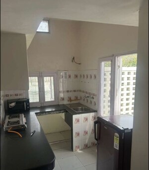 Kitchen in 2 BHK Builder Floor at Sector 38 – for Rent