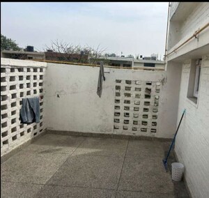 Balcony in 2 BHK Builder Floor at Sector 38 – for Rent