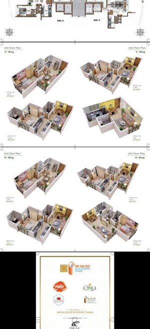 1 RK Apartment – Map Location View at Shree Sai CHS Vikroli East, Vikhroli East - for Sale