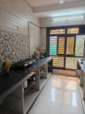 Kitchen in 2 BHK Apartment at Runwal Bliss, Kanjurmarg East – for Rent