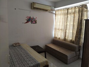 Living Room in 3 BHK Builder Floor at Bptp Park Floors I, Sector 77 – for Rent