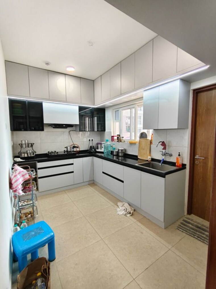Kitchen, prestige-beverly-hills 3 Bedroom 1874 Sq.Ft. Apartment In Kokapet Hyderabad 10133802