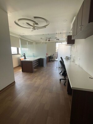 Kitchen in  Office Space at Thaltej – for Rent