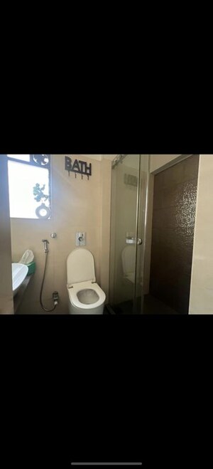 Bathroom in 3 BHK Apartment at Acme Avenue, Kandivali West – for Rent