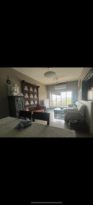 Living Room in 3 BHK Apartment at Acme Avenue, Kandivali West – for Rent